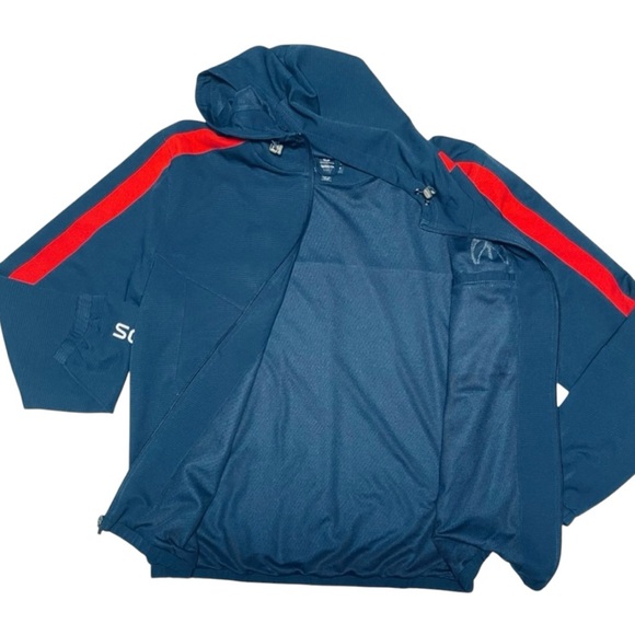 G-III SPORTS JACKET BY CARL BANKS FULL ZIP WASHINGTON WIZARDS NBA BLUE COLOR L - Picture 6 of 14